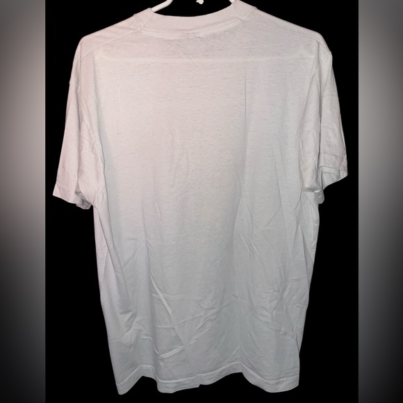 Vintage Simpsons Bart Simpson & Homer Simpson Cartoon promo Tshirt. - Picture 3 of 3